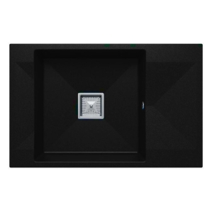 Мойка кухонная POLYGRAN BLADE 780 (космос №316)